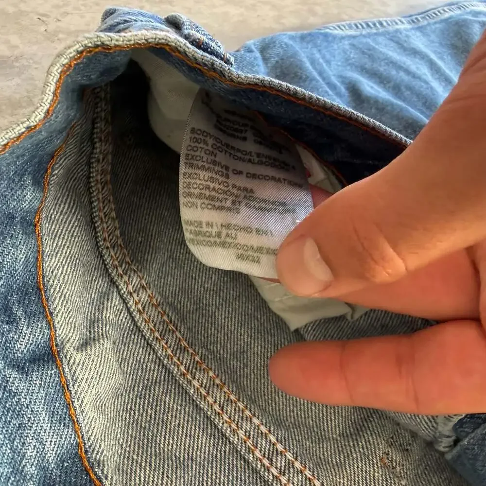 Vintage Y2K Dickies Light Wash Loose Fit Skater Grunge Denim Jeans